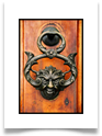 Door handle 5 Malta, SVEFO 2003 Collection